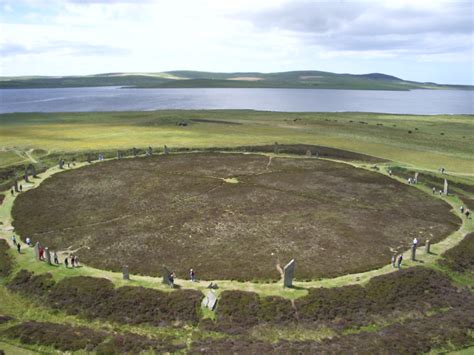 ring of brodgar scotland map